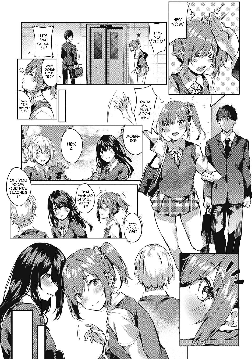 Hentai Manga Comic-Kenshin Nadeshiko-Chapter 1-3-32